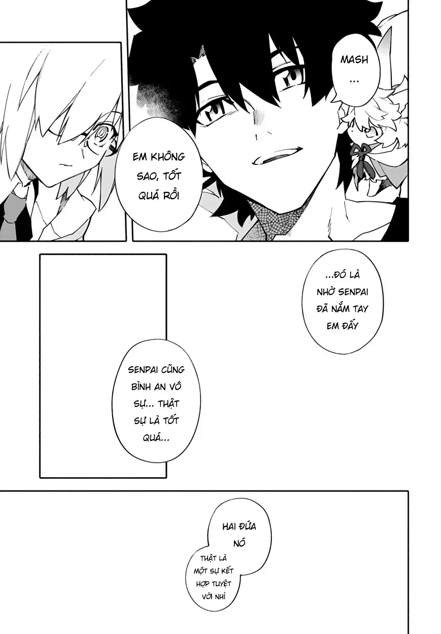 Fate/Grand Order -Mortalis:stella Chap 4 - Next Chap 5