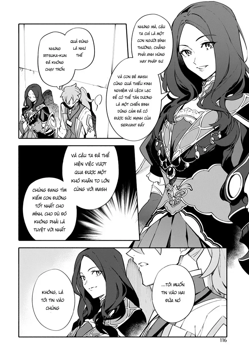 Fate/Grand Order -Mortalis:stella Chap 4 - Next Chap 5