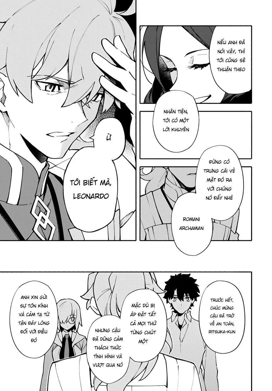 Fate/Grand Order -Mortalis:stella Chap 4 - Next Chap 5