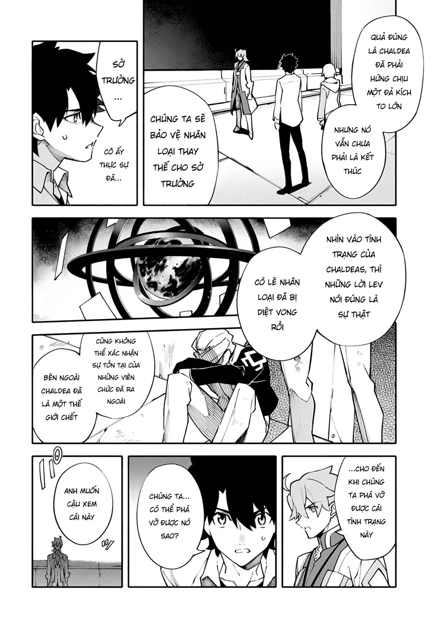 Fate/Grand Order -Mortalis:stella Chap 4 - Next Chap 5