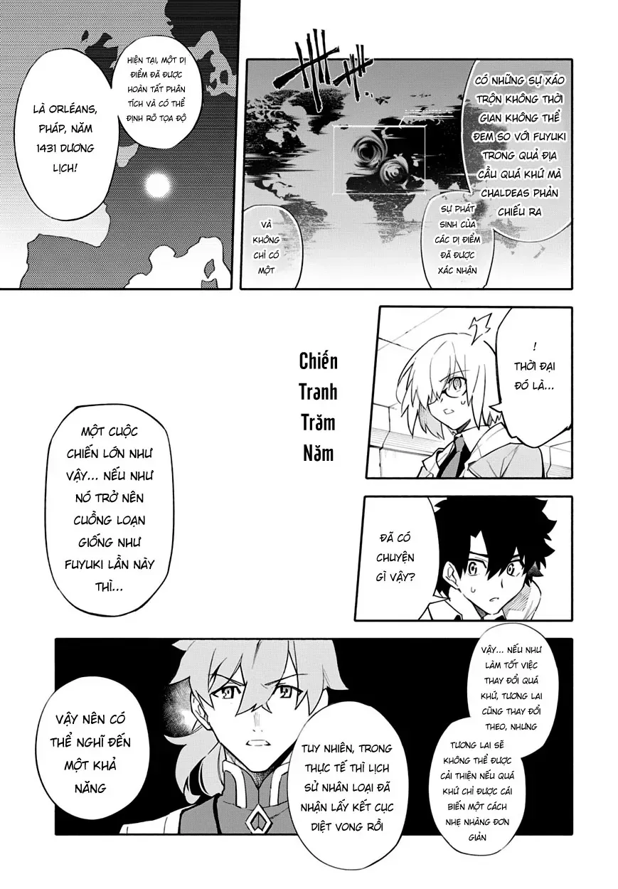 Fate/Grand Order -Mortalis:stella Chap 4 - Next Chap 5