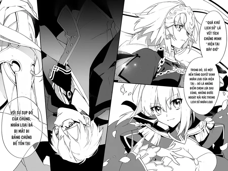 Fate/Grand Order -Mortalis:stella Chap 4 - Next Chap 5