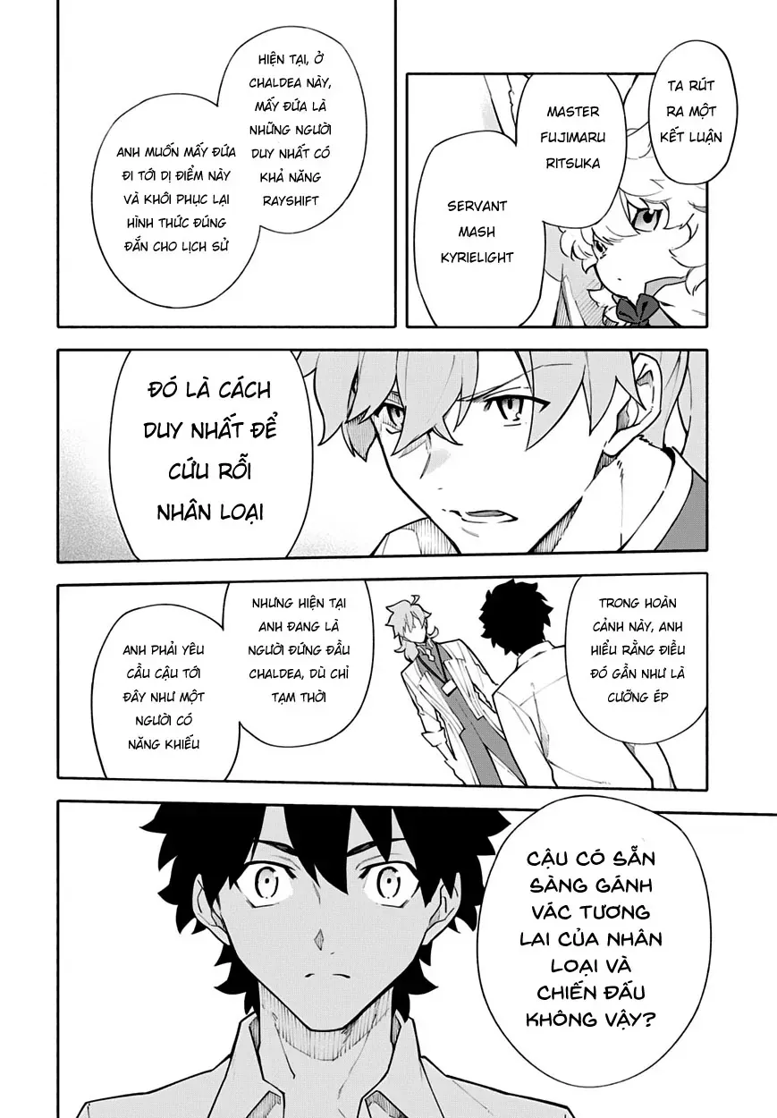 Fate/Grand Order -Mortalis:stella Chap 4 - Next Chap 5