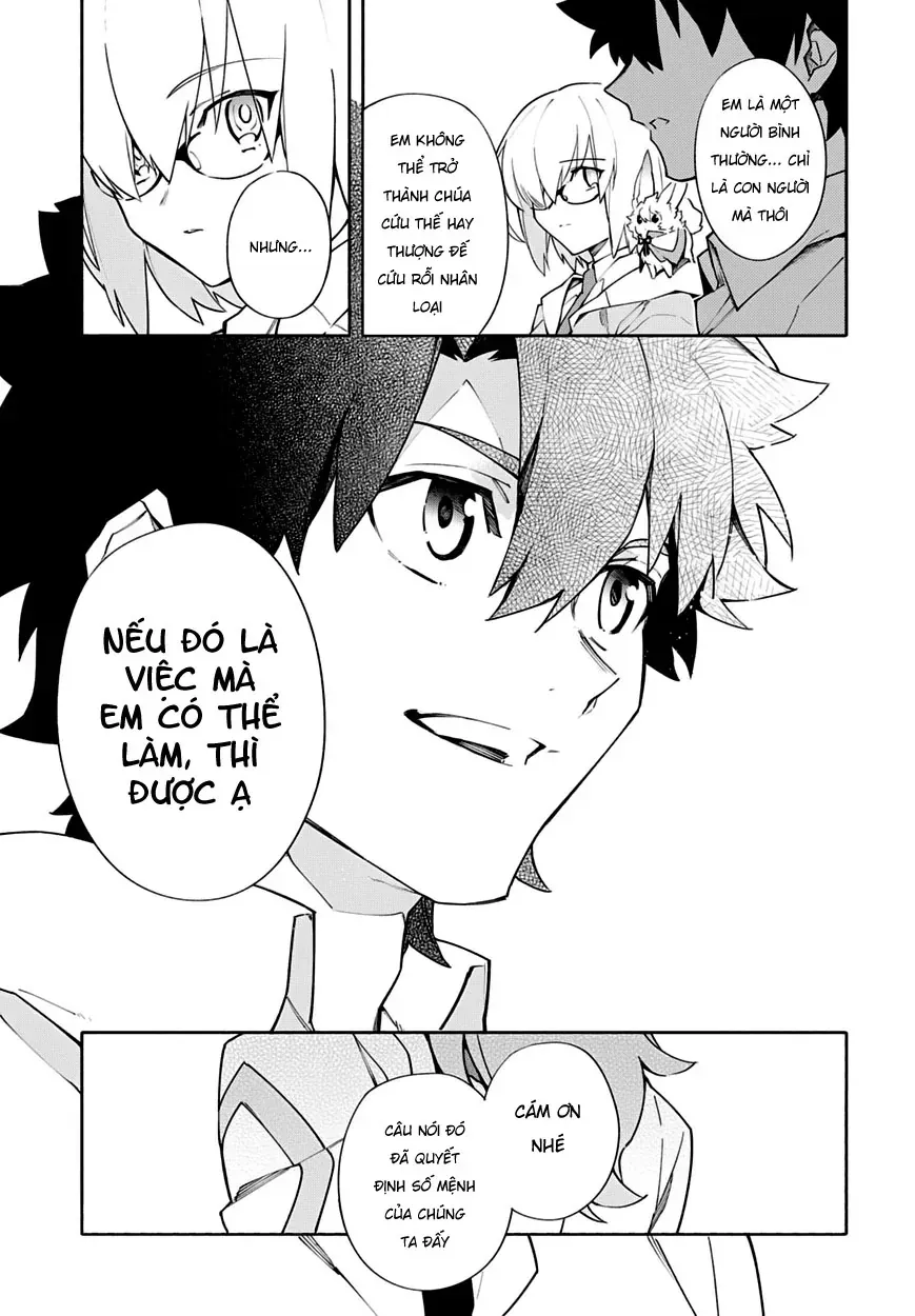 Fate/Grand Order -Mortalis:stella Chap 4 - Next Chap 5