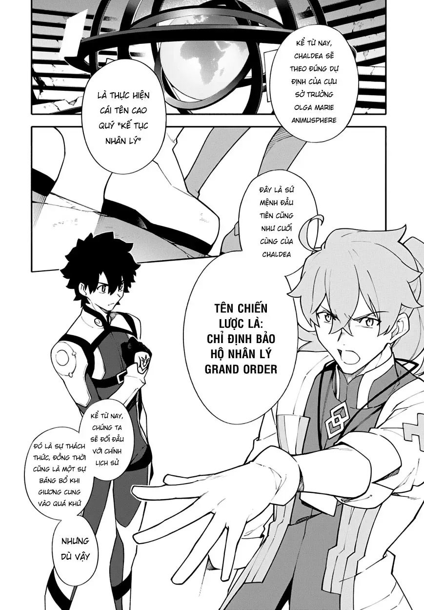 Fate/Grand Order -Mortalis:stella Chap 4 - Next Chap 5