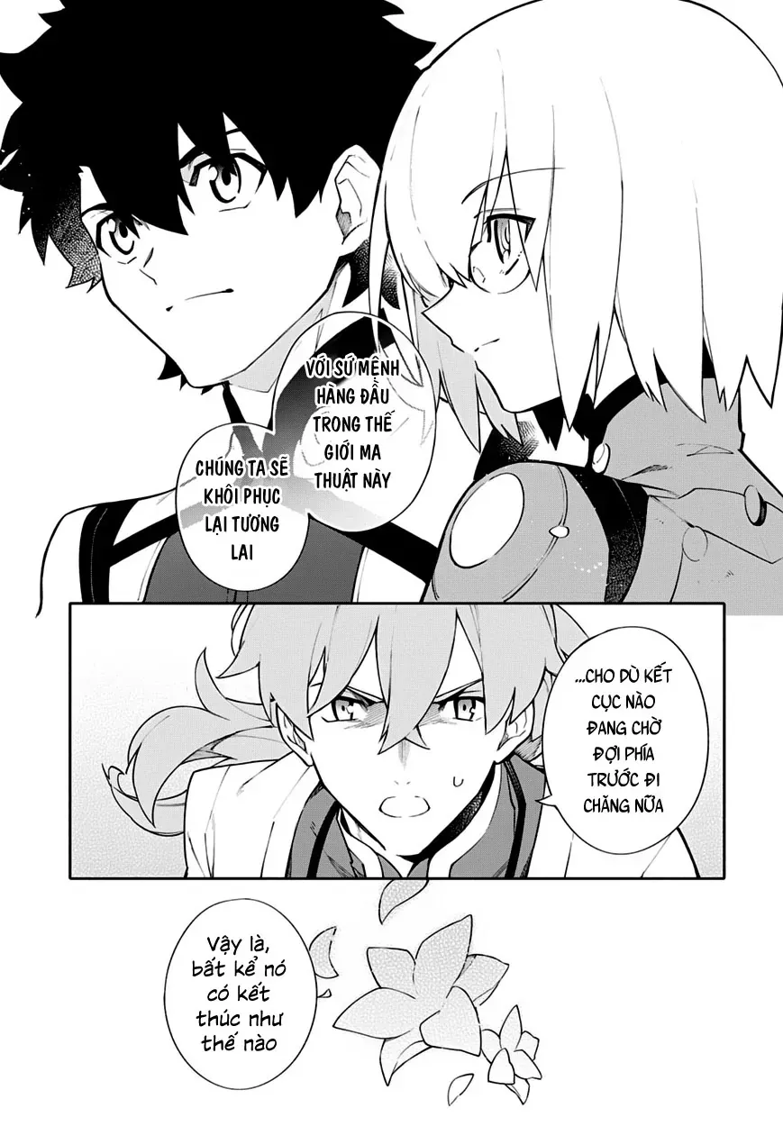 Fate/Grand Order -Mortalis:stella Chap 4 - Next Chap 5