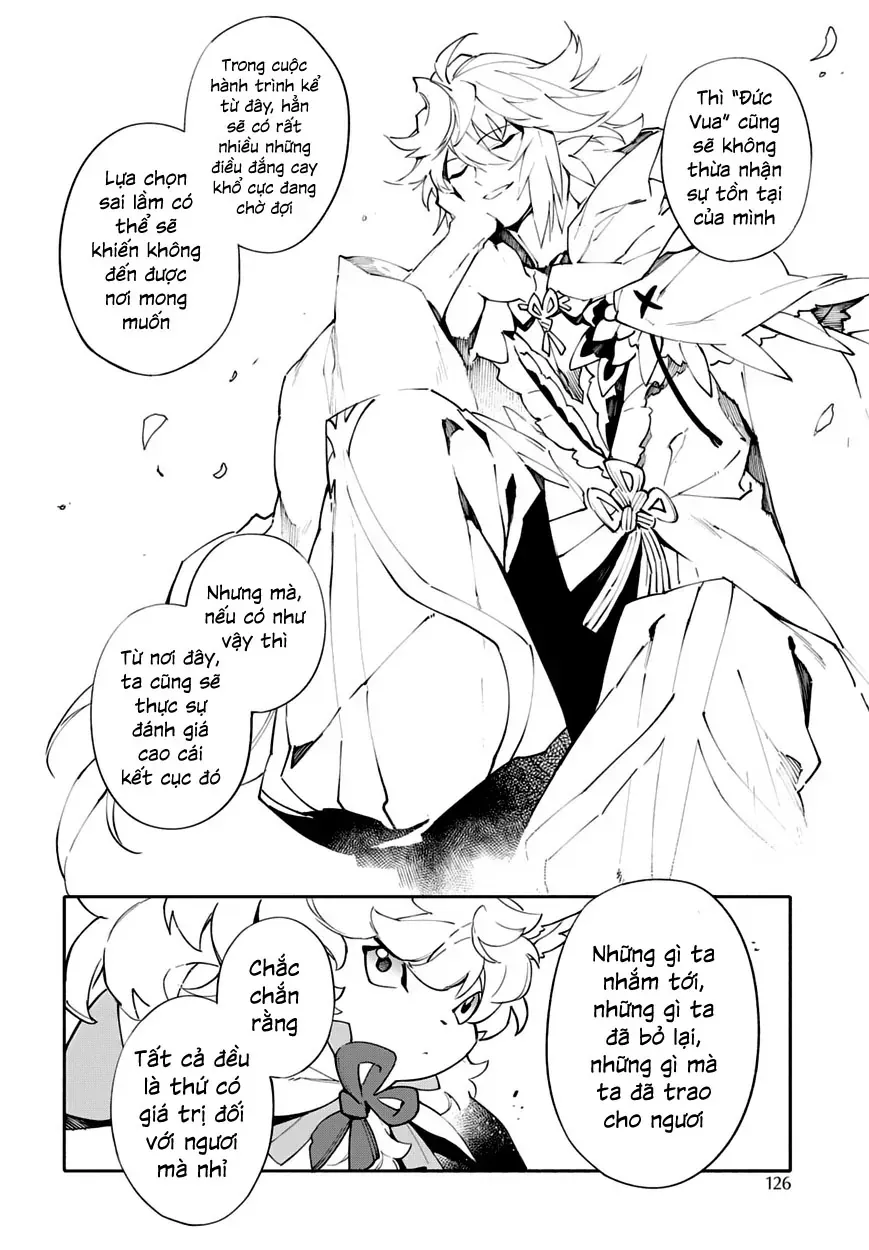 Fate/Grand Order -Mortalis:stella Chap 4 - Next Chap 5