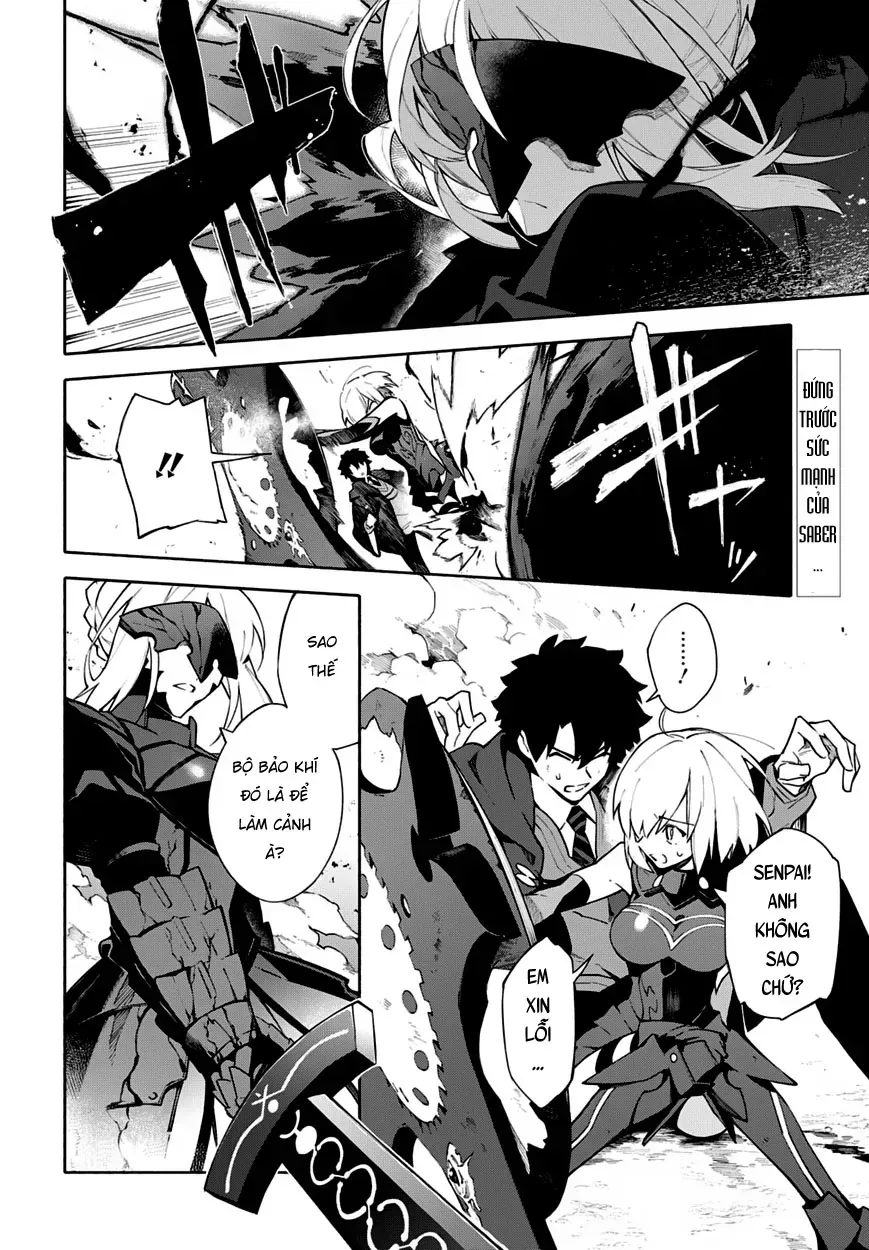 Fate/Grand Order -Mortalis:stella Chap 4 - Next Chap 5