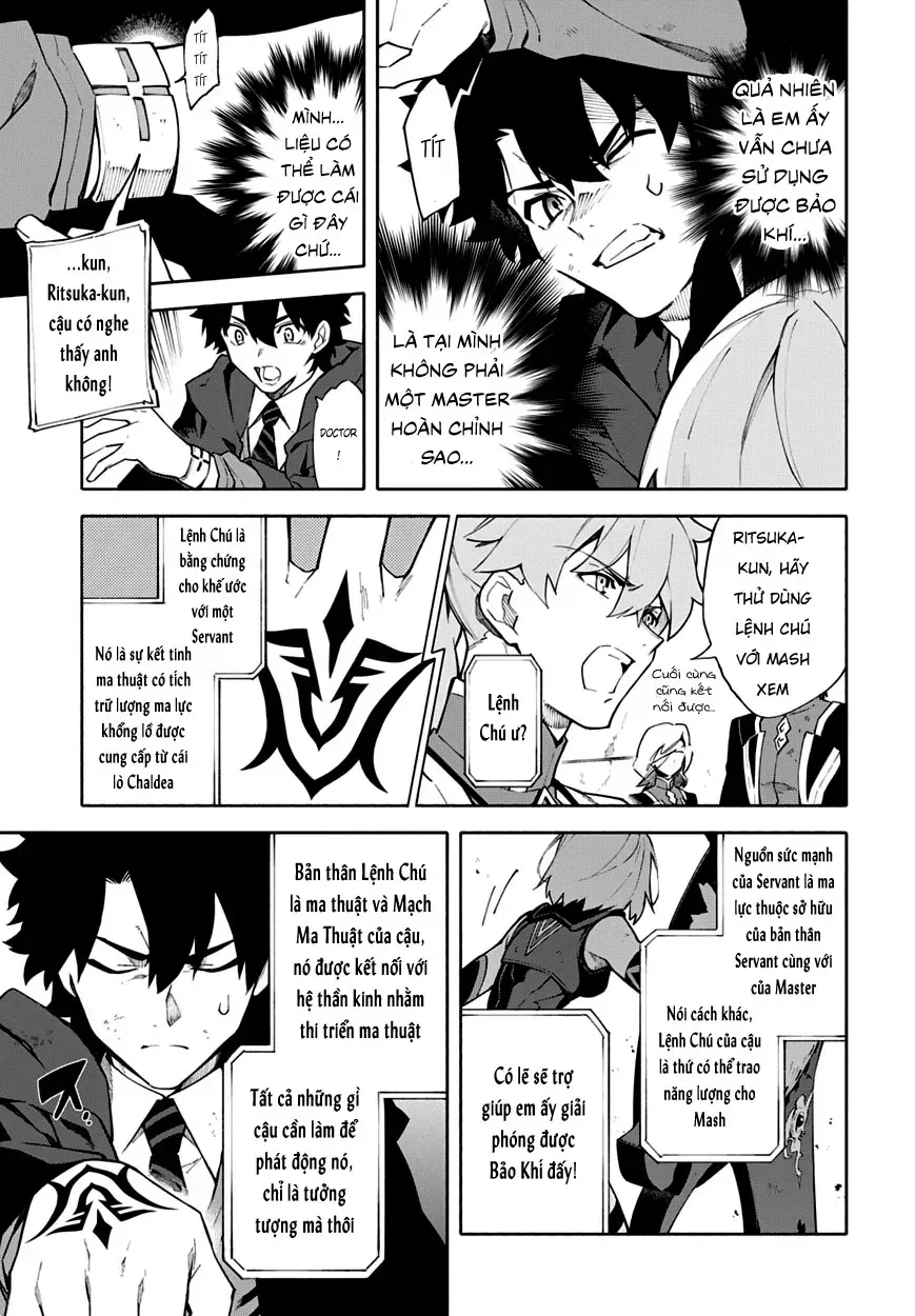 Fate/Grand Order -Mortalis:stella Chap 4 - Next Chap 5