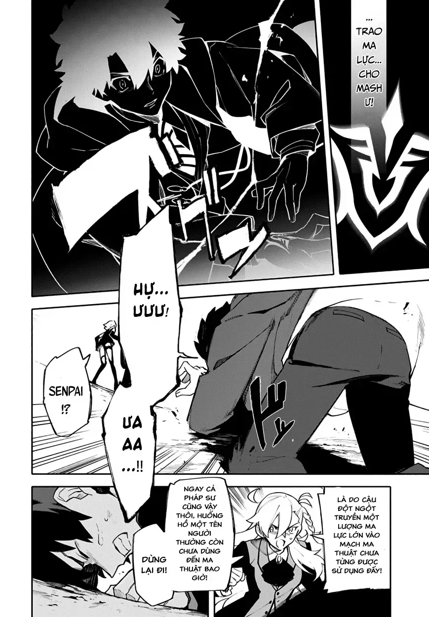 Fate/Grand Order -Mortalis:stella Chap 4 - Next Chap 5