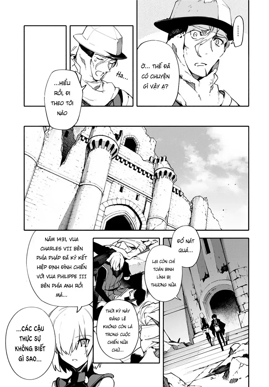 Fate/Grand Order -Mortalis:stella Chap 5.1 - Next Chap 6.1