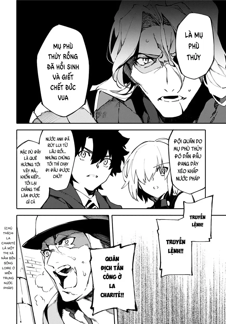 Fate/Grand Order -Mortalis:stella Chap 5.1 - Next Chap 6.1