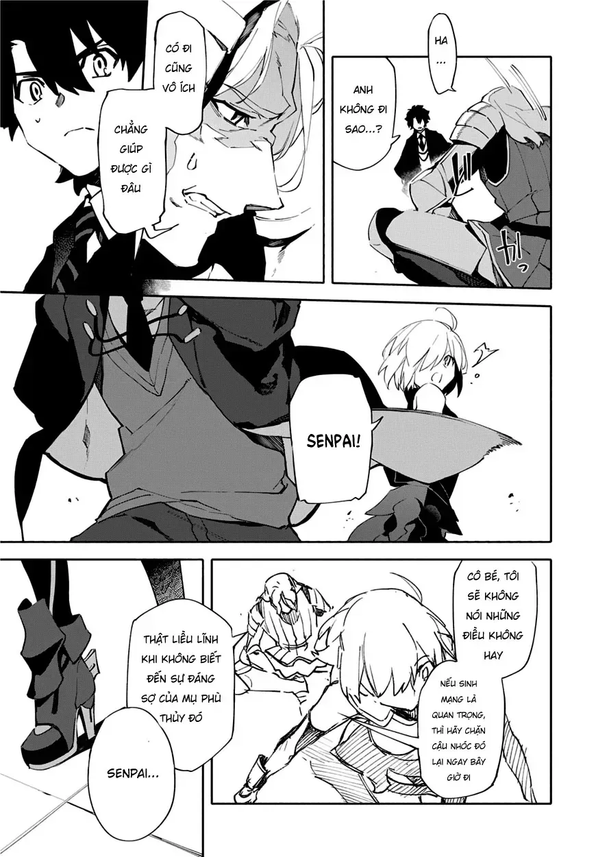 Fate/Grand Order -Mortalis:stella Chap 5.1 - Next Chap 6.1