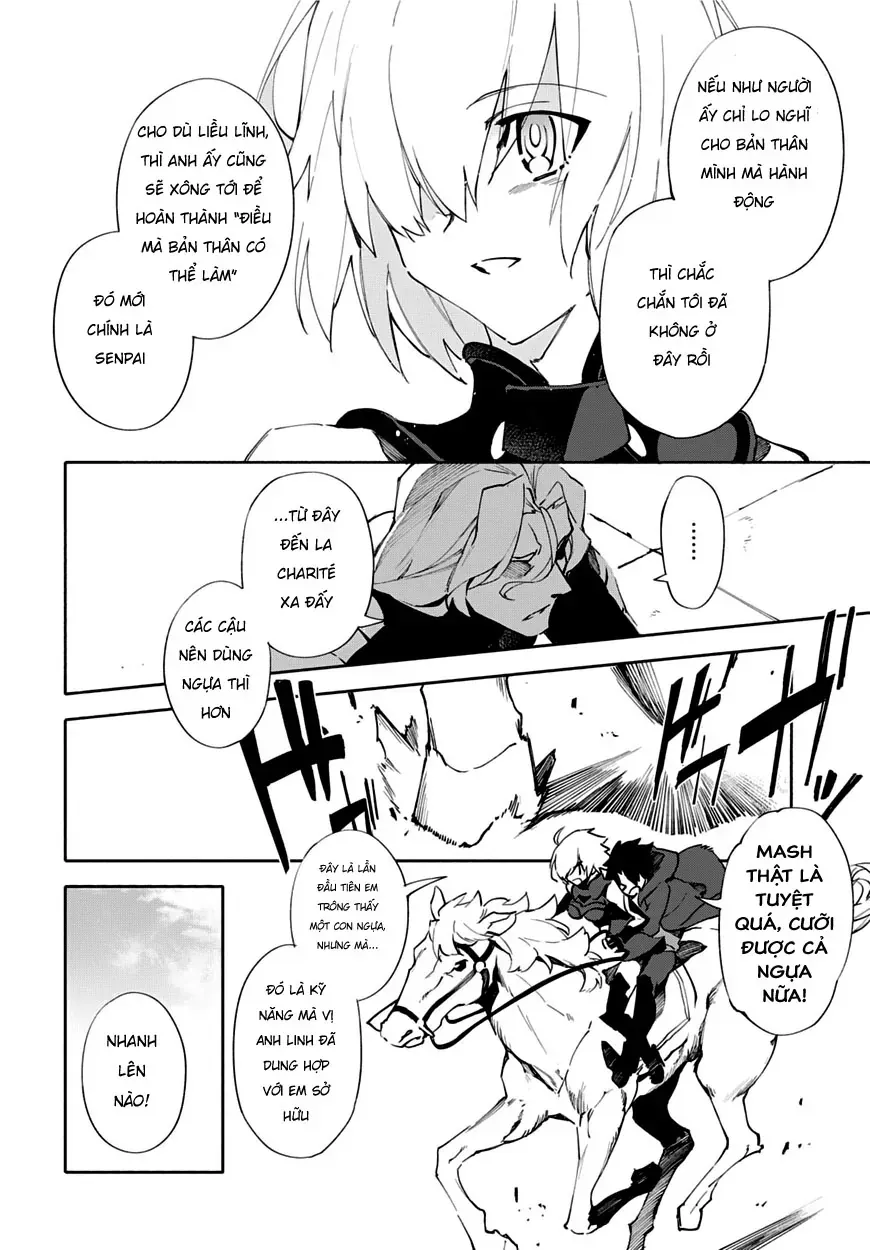 Fate/Grand Order -Mortalis:stella Chap 5.1 - Next Chap 6.1