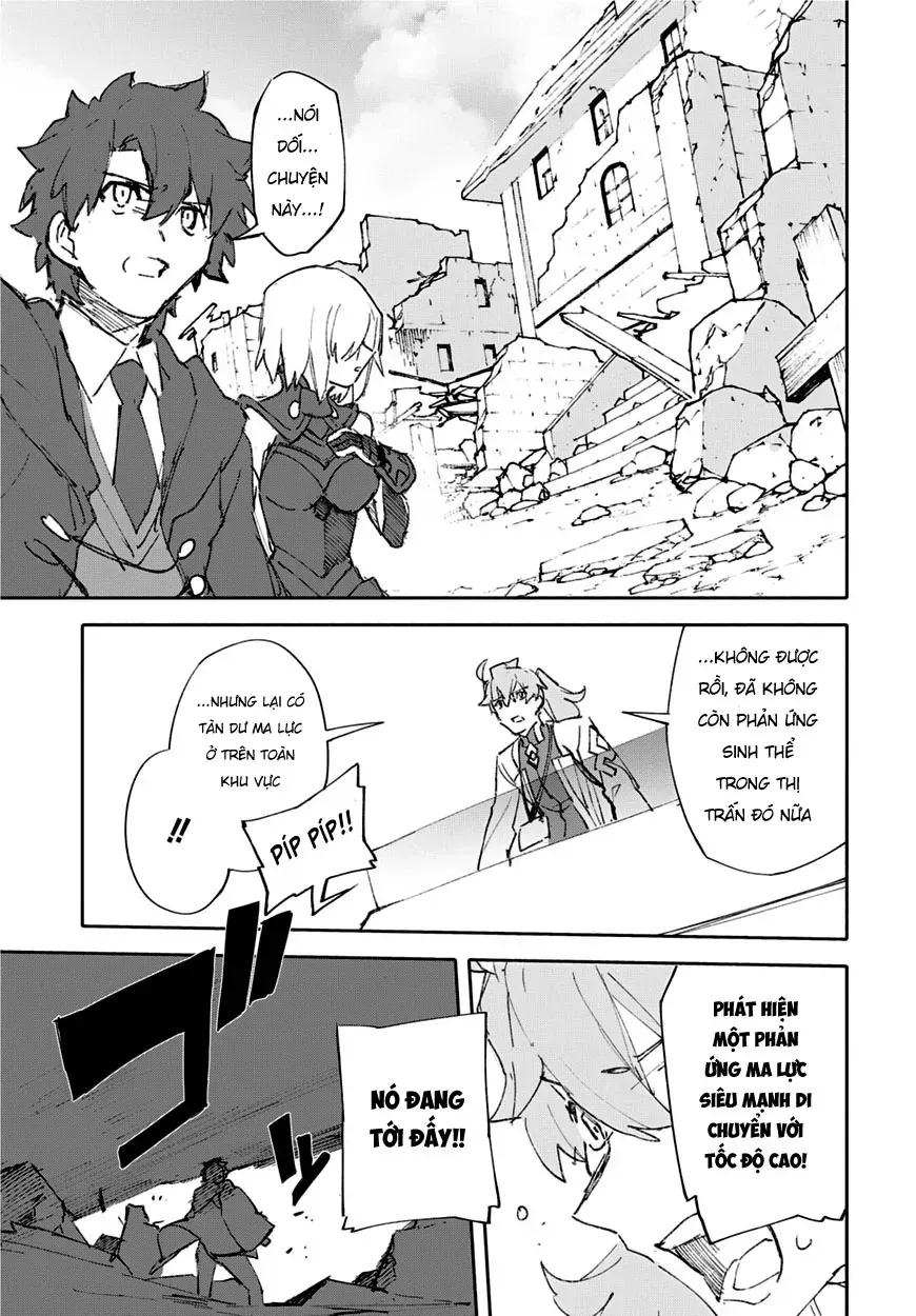 Fate/Grand Order -Mortalis:stella Chap 5.1 - Next Chap 6.1
