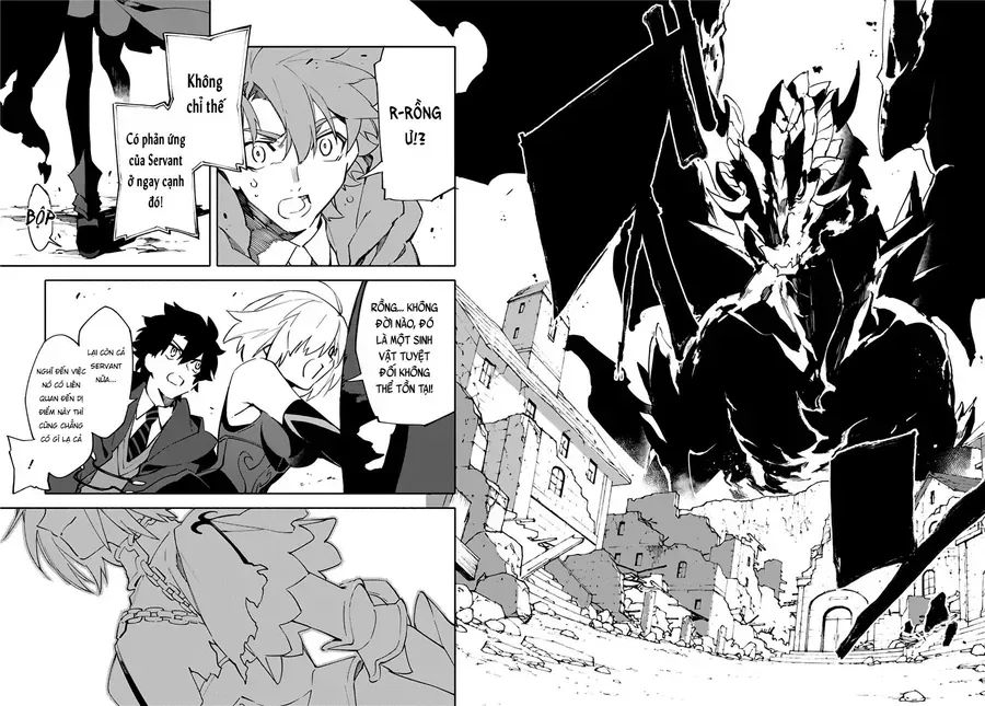 Fate/Grand Order -Mortalis:stella Chap 5.1 - Next Chap 6.1