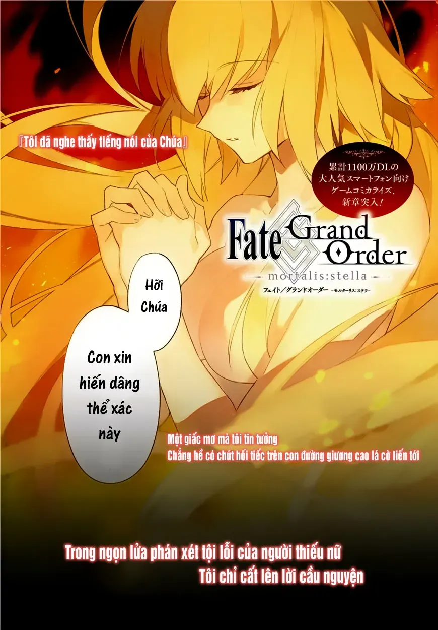 Fate/Grand Order -Mortalis:stella Chap 5.1 - Next Chap 6.1