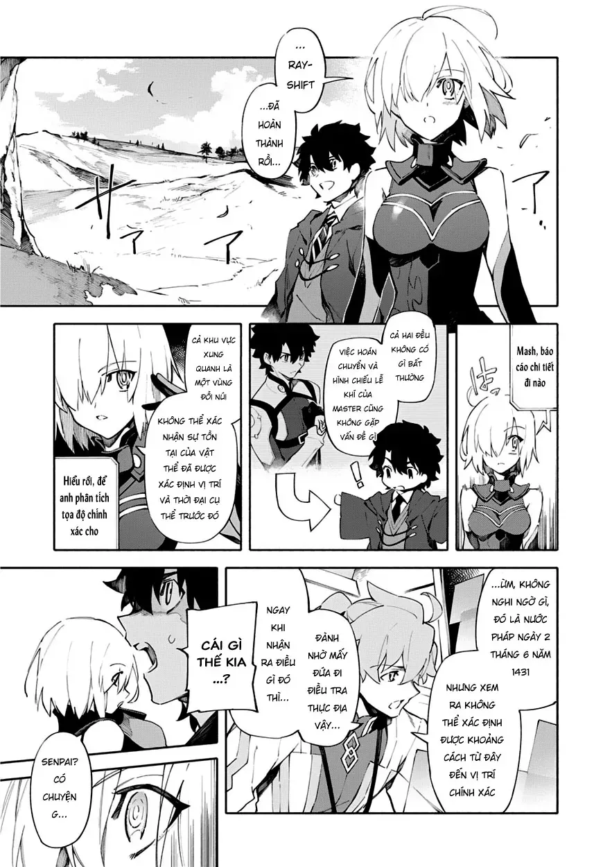 Fate/Grand Order -Mortalis:stella Chap 5.1 - Next Chap 6.1