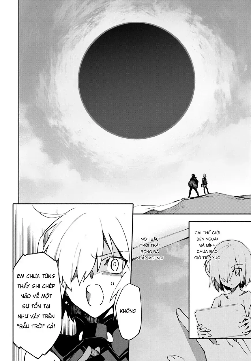 Fate/Grand Order -Mortalis:stella Chap 5.1 - Next Chap 6.1