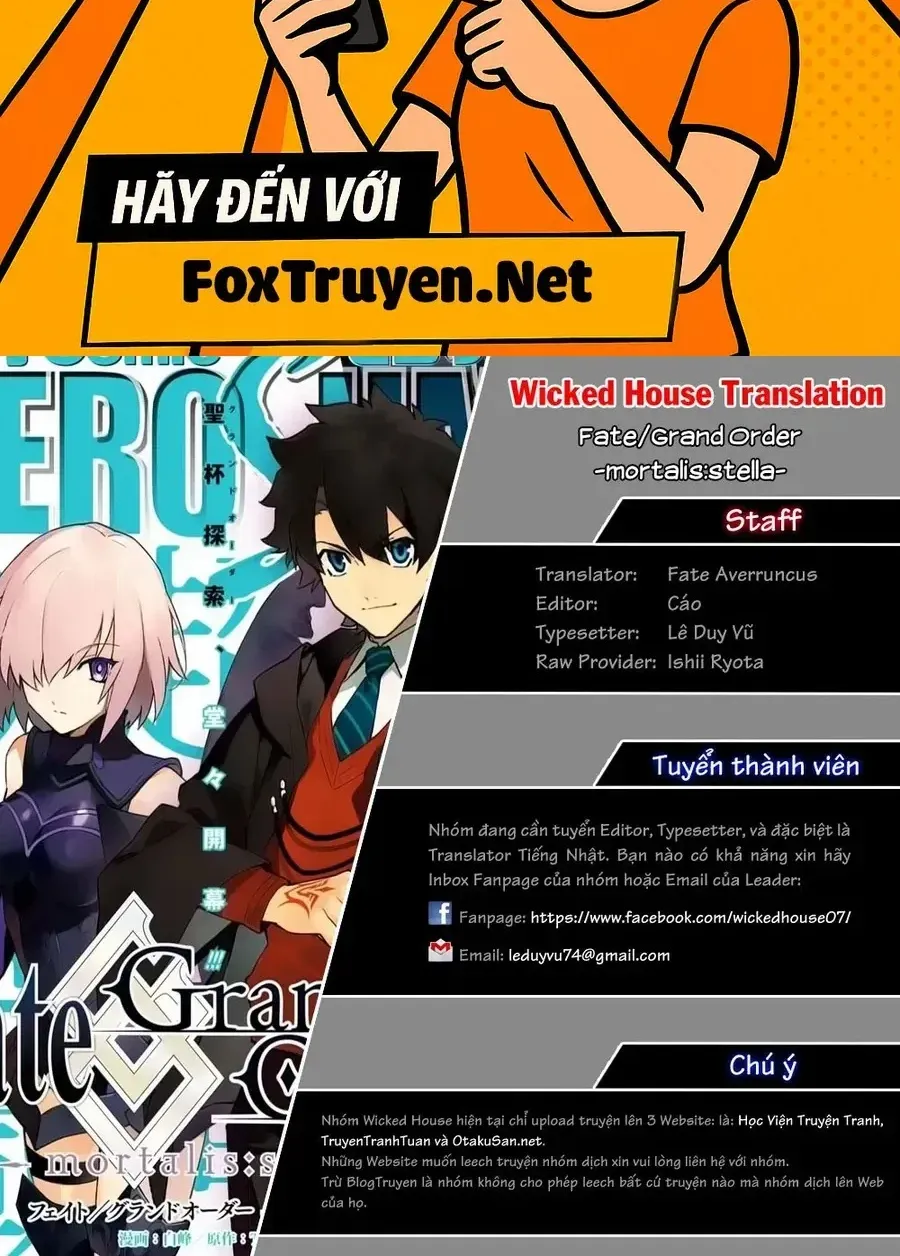 Fate/Grand Order -Mortalis:stella Chap 5.2 - Next Chap 6.2