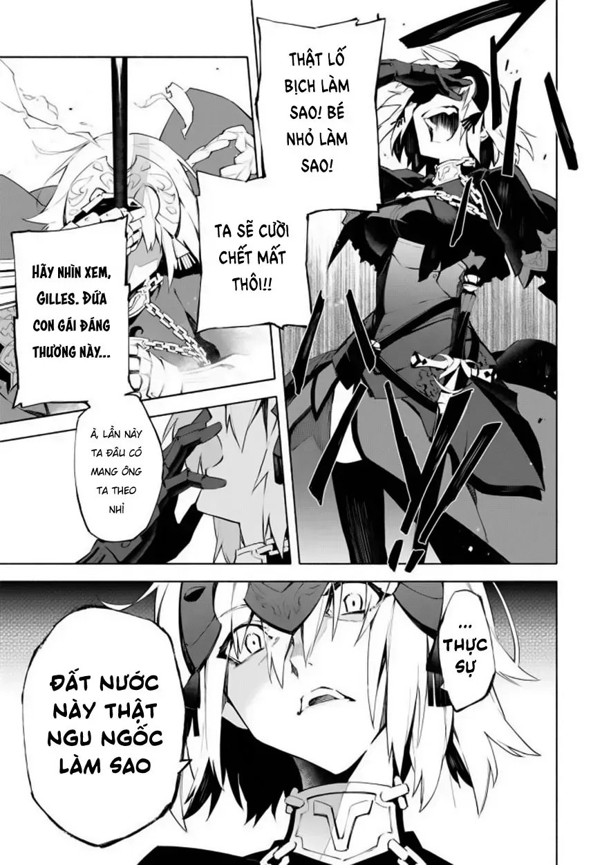 Fate/Grand Order -Mortalis:stella Chap 5.2 - Next Chap 6.2