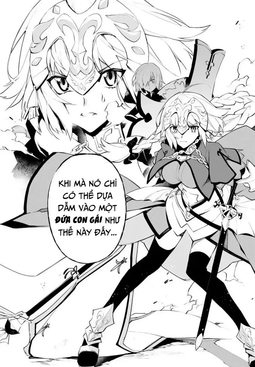 Fate/Grand Order -Mortalis:stella Chap 5.2 - Next Chap 6.2