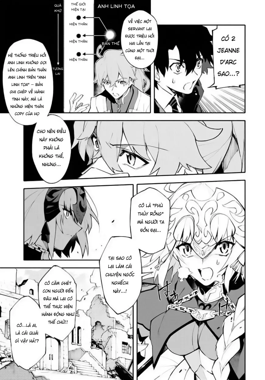 Fate/Grand Order -Mortalis:stella Chap 5.2 - Next Chap 6.2