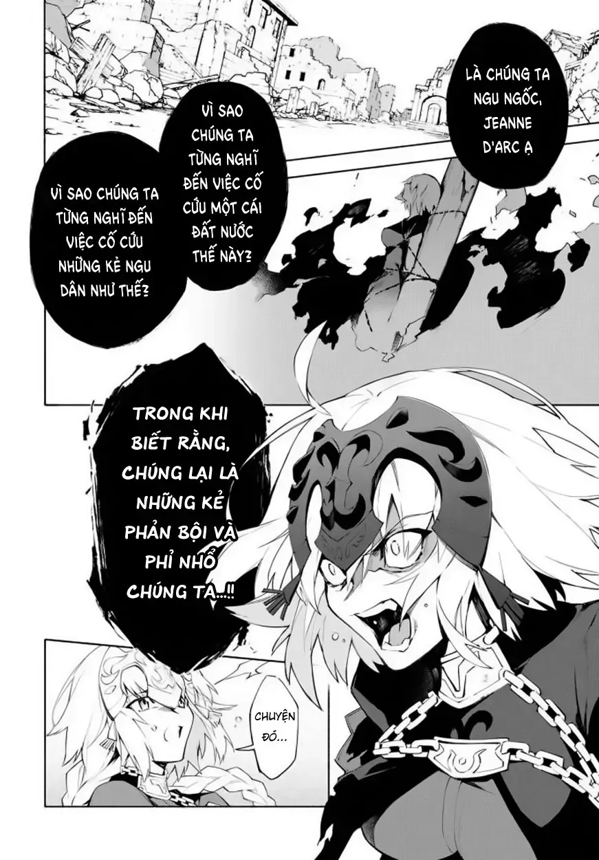 Fate/Grand Order -Mortalis:stella Chap 5.2 - Next Chap 6.2