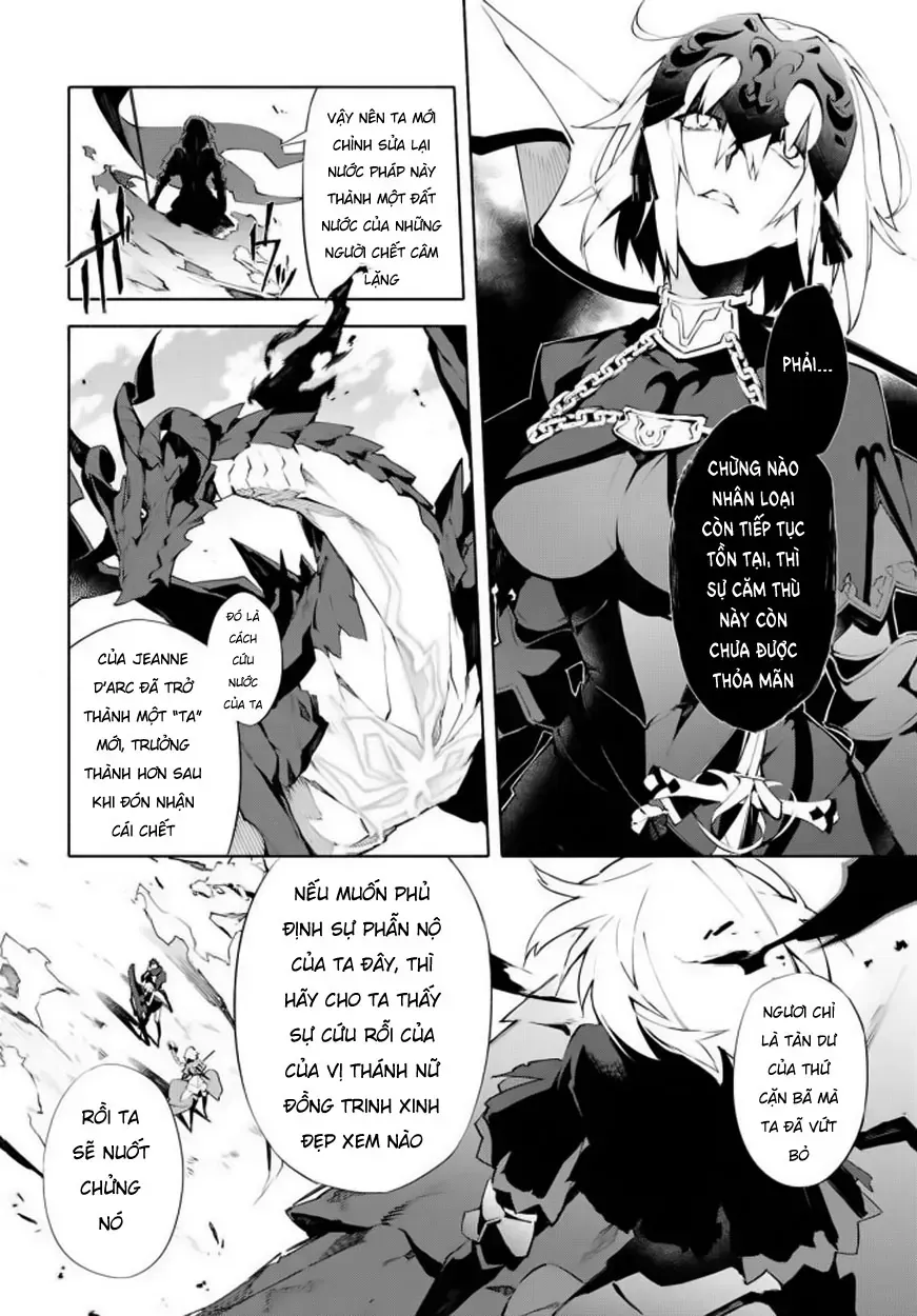 Fate/Grand Order -Mortalis:stella Chap 5.2 - Next Chap 6.2