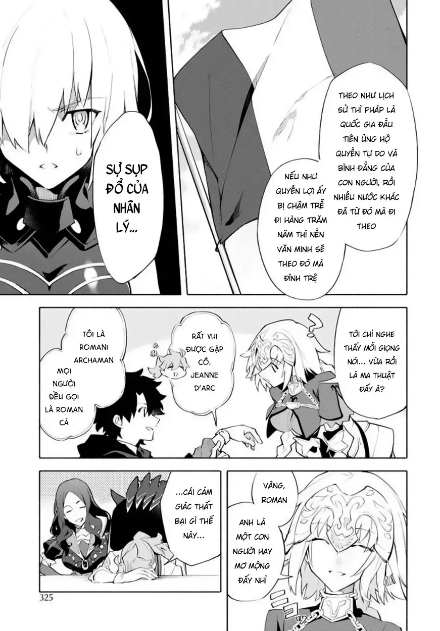 Fate/Grand Order -Mortalis:stella Chap 5.2 - Next Chap 6.2