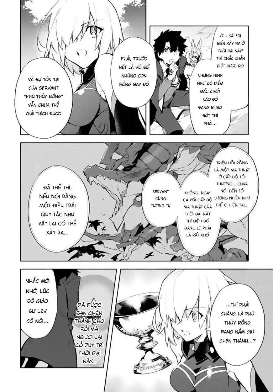 Fate/Grand Order -Mortalis:stella Chap 5.2 - Next Chap 6.2