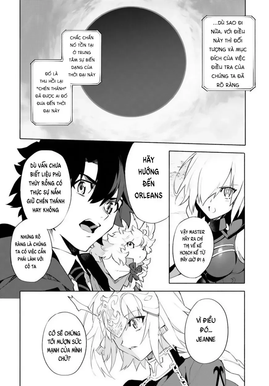 Fate/Grand Order -Mortalis:stella Chap 5.2 - Next Chap 6.2