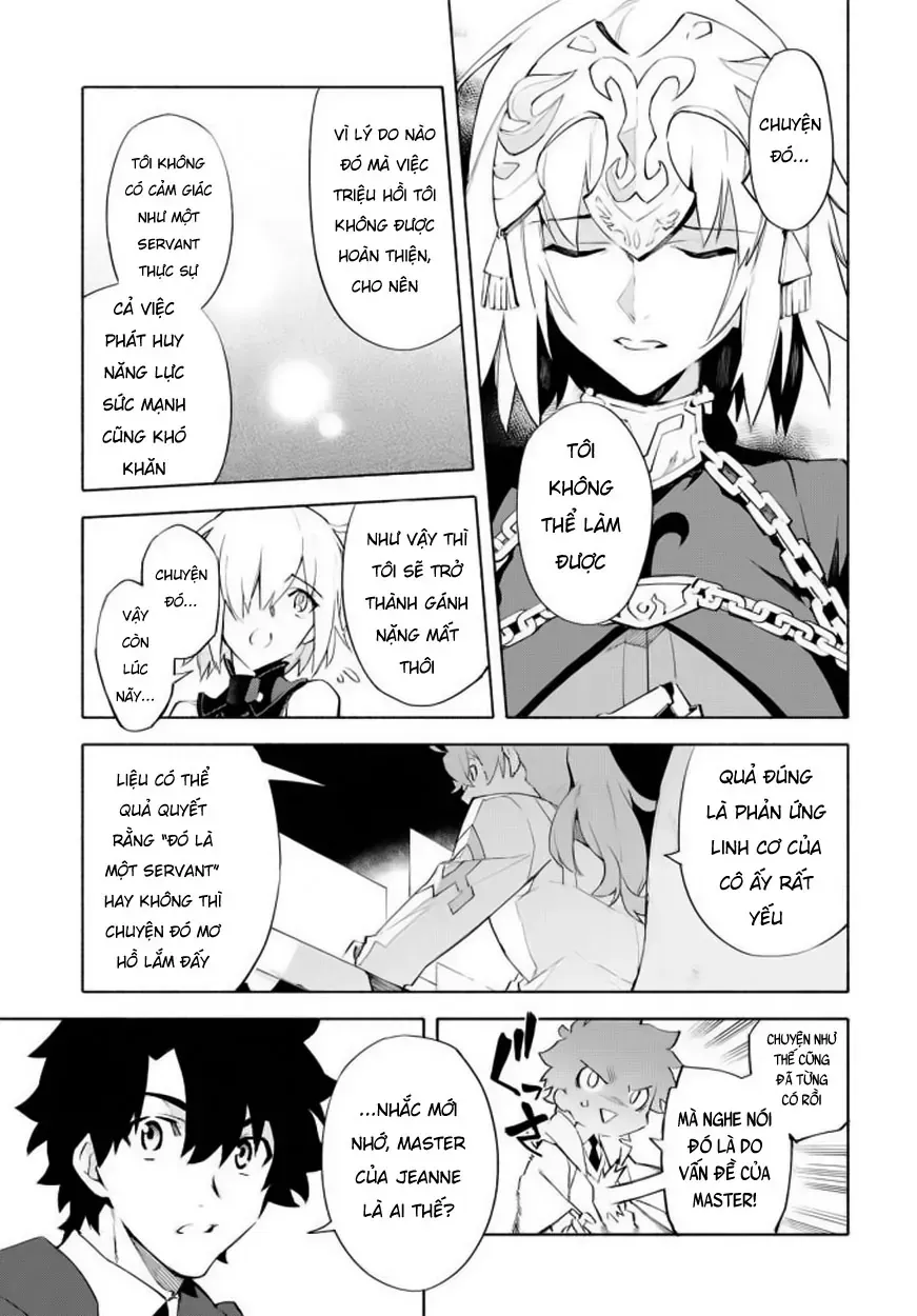 Fate/Grand Order -Mortalis:stella Chap 5.2 - Next Chap 6.2