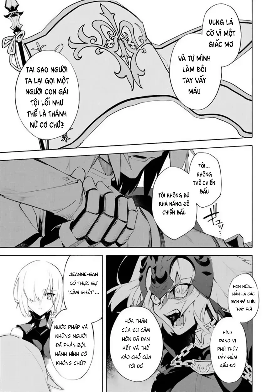Fate/Grand Order -Mortalis:stella Chap 5.2 - Next Chap 6.2