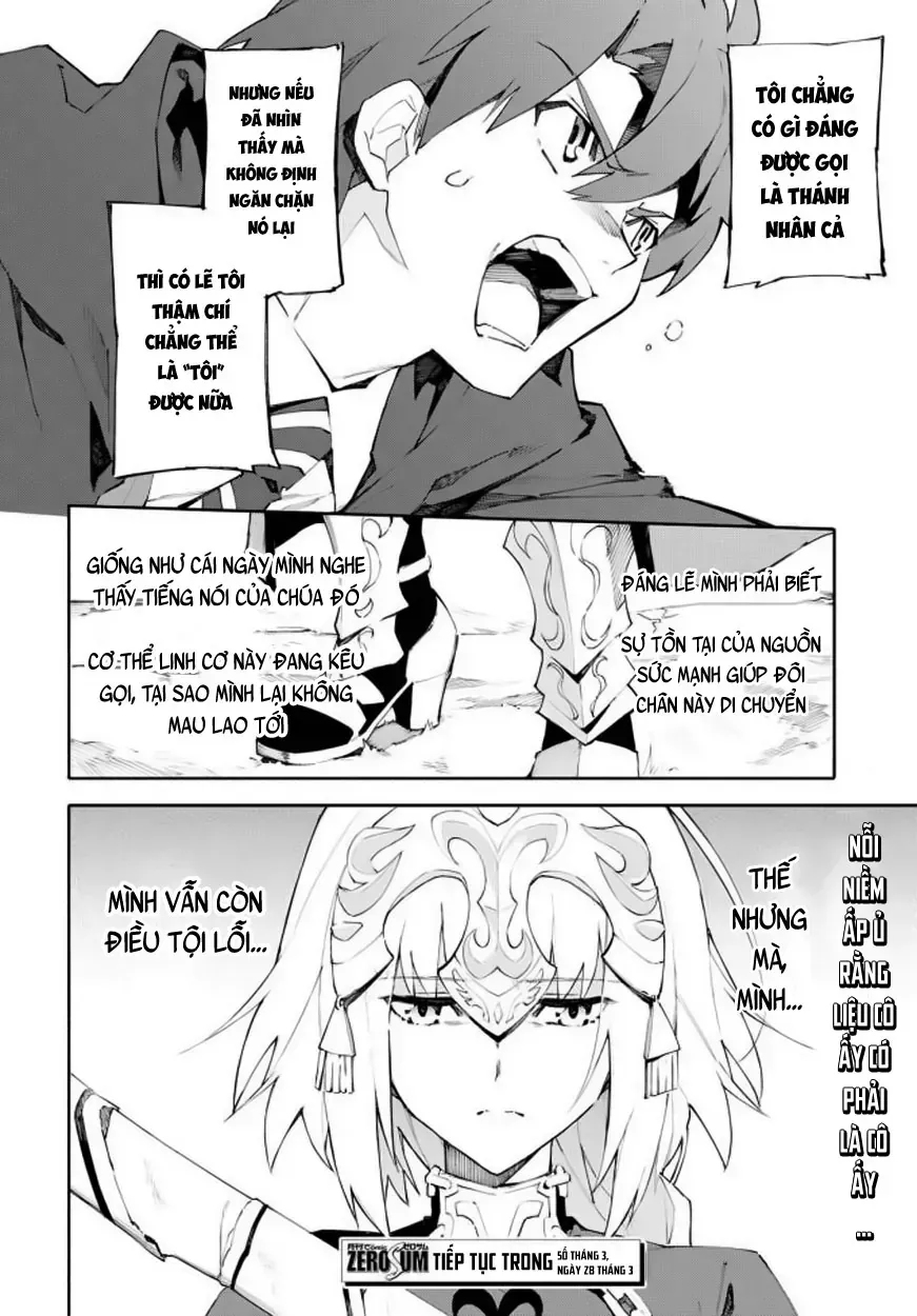 Fate/Grand Order -Mortalis:stella Chap 5.2 - Next Chap 6.2