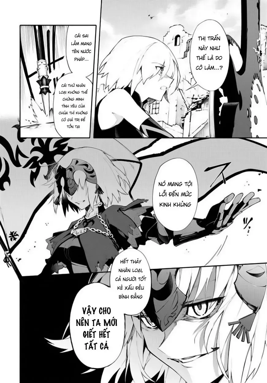 Fate/Grand Order -Mortalis:stella Chap 5.2 - Next Chap 6.2