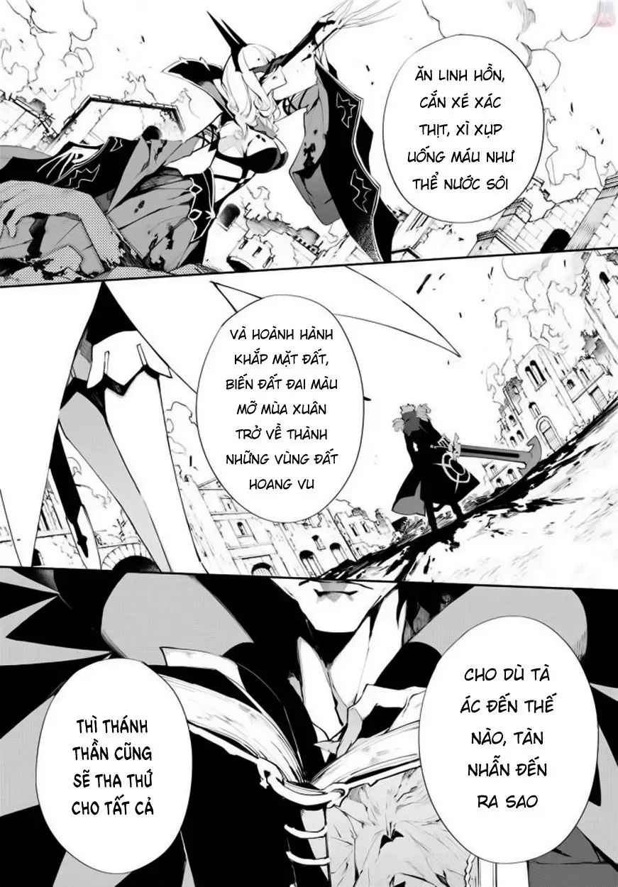 Fate/Grand Order -Mortalis:stella Chap 5.2 - Next Chap 6.2