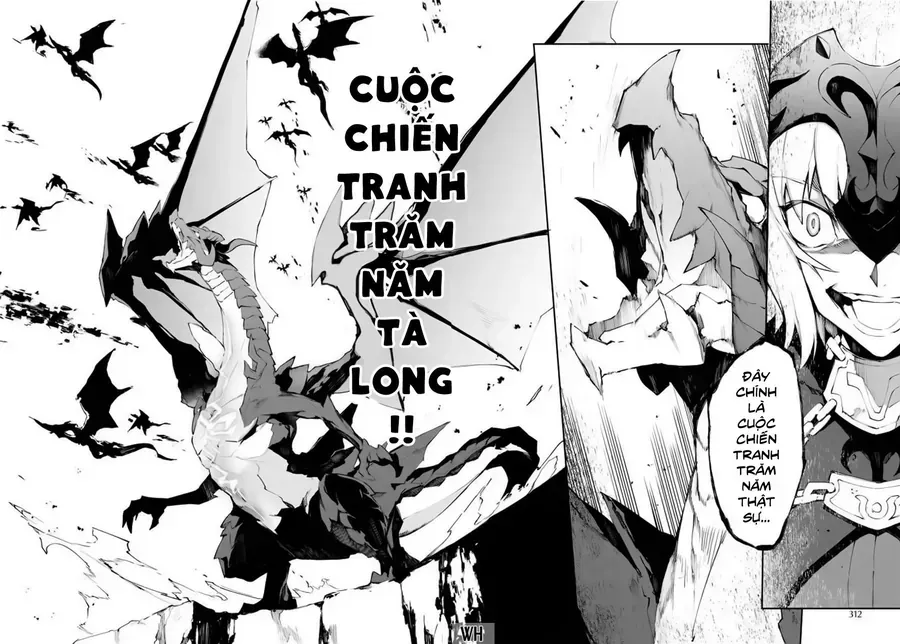 Fate/Grand Order -Mortalis:stella Chap 5.2 - Next Chap 6.2