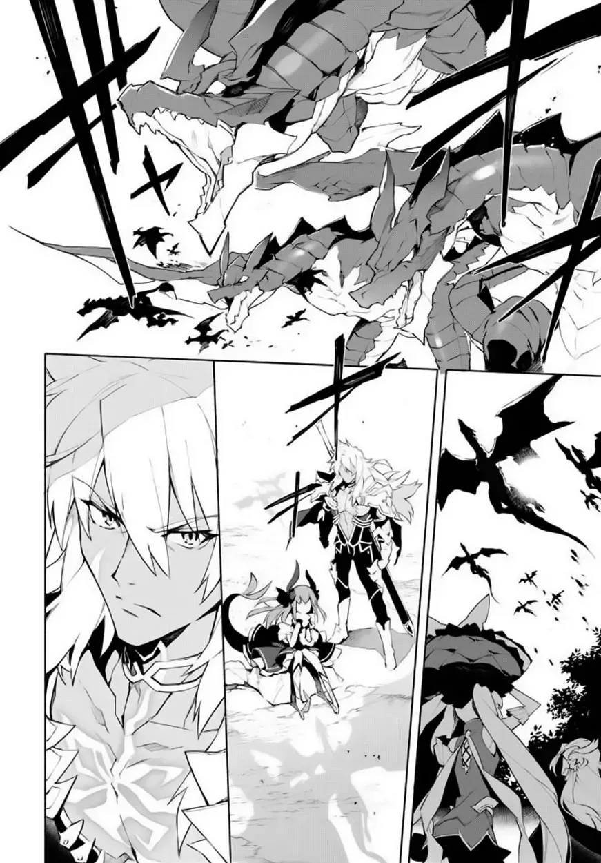 Fate/Grand Order -Mortalis:stella Chap 5.2 - Next Chap 6.2