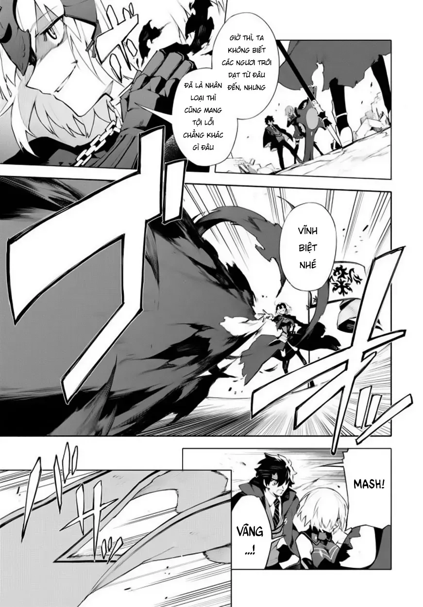 Fate/Grand Order -Mortalis:stella Chap 5.2 - Next Chap 6.2