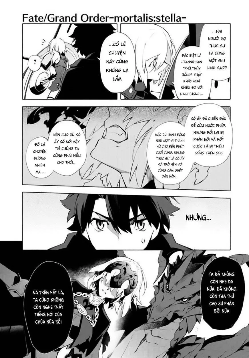 Fate/Grand Order -Mortalis:stella Chap 5.5 - Next Chap 6.5