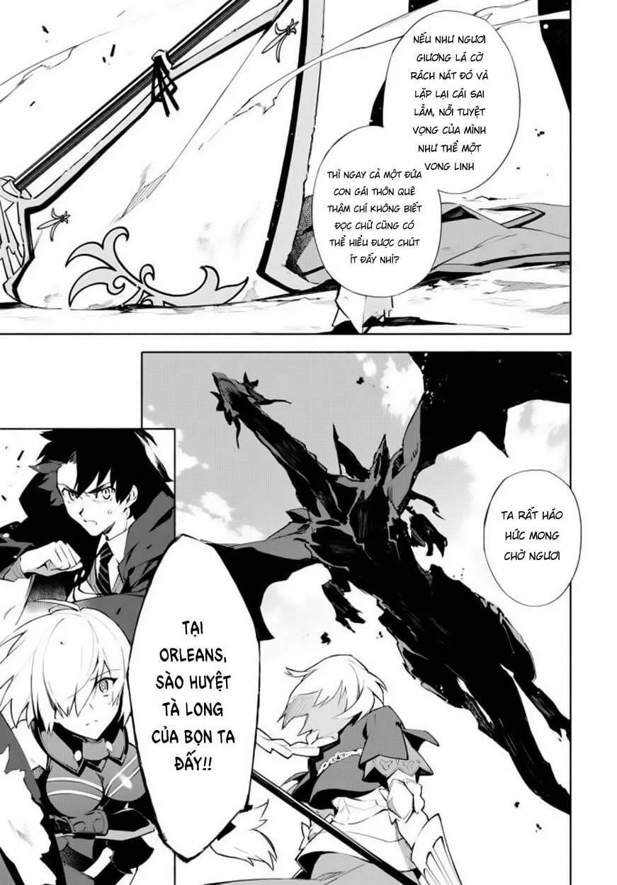 Fate/Grand Order -Mortalis:stella Chap 5.5 - Next Chap 6.5