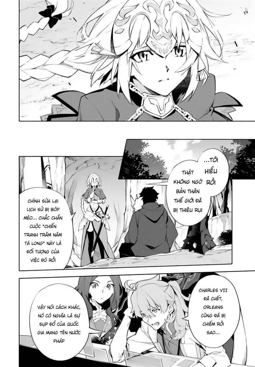 Fate/Grand Order -Mortalis:stella Chap 5.5 - Next Chap 6.5