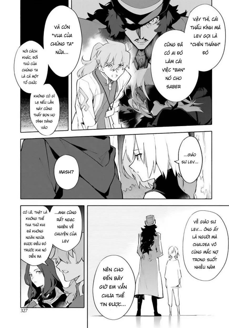Fate/Grand Order -Mortalis:stella Chap 5.5 - Next Chap 6.5