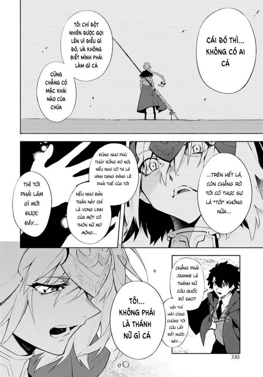 Fate/Grand Order -Mortalis:stella Chap 5.5 - Next Chap 6.5