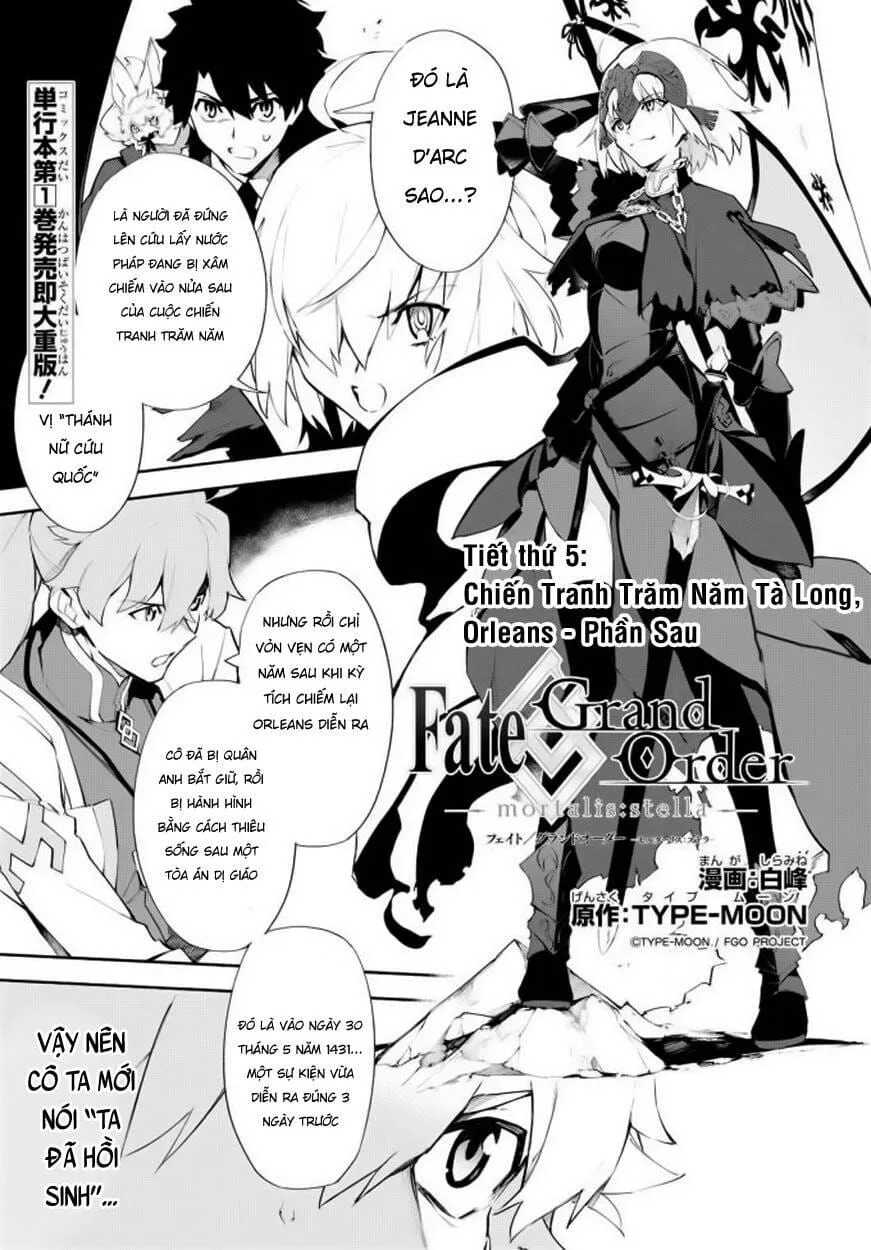 Fate/Grand Order -Mortalis:stella Chap 5.5 - Next Chap 6.5