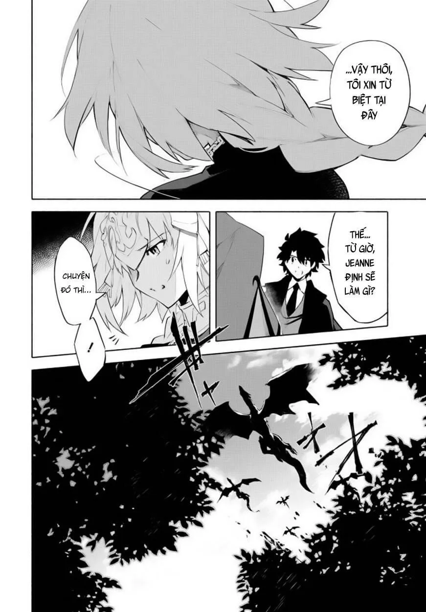 Fate/Grand Order -Mortalis:stella Chap 5.5 - Next Chap 6.5