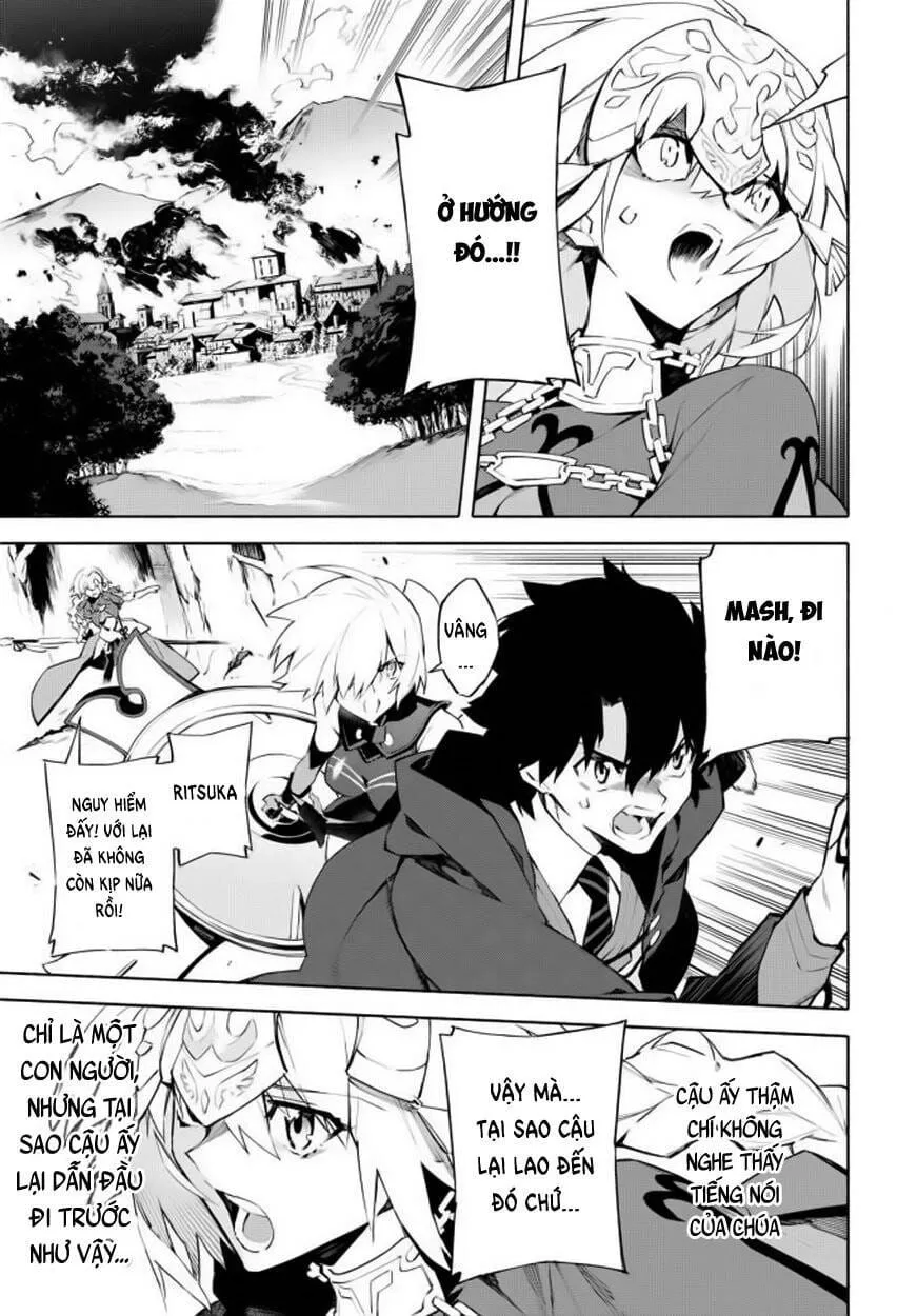Fate/Grand Order -Mortalis:stella Chap 5.5 - Next Chap 6.5