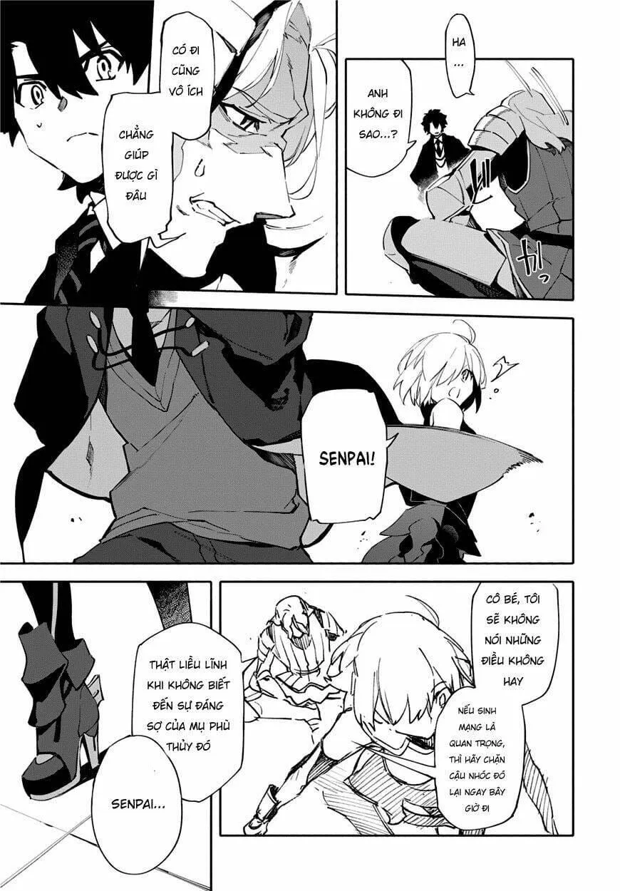 Fate/Grand Order -Mortalis:stella Chap 5 - Next Chap 6