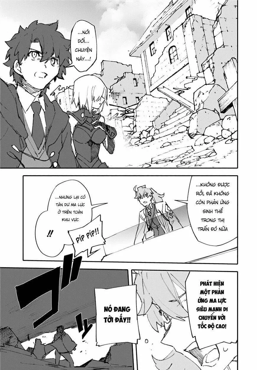 Fate/Grand Order -Mortalis:stella Chap 5 - Next Chap 6